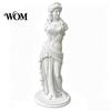 Elegante gefaltete Göttinnenfigur 3D-gedruckte minimalistische Skulptur, Retro europäische armlose Statue, klassische kleine dekorative Statue für Schreibtisch Kunstfigur