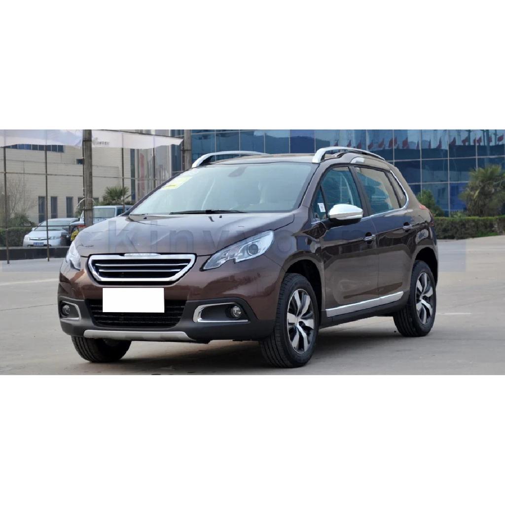 Car Window Upper Rubber Strip Sealing Black For Peugeot 2008 Glass Lifter Guide Groove Mud Trough