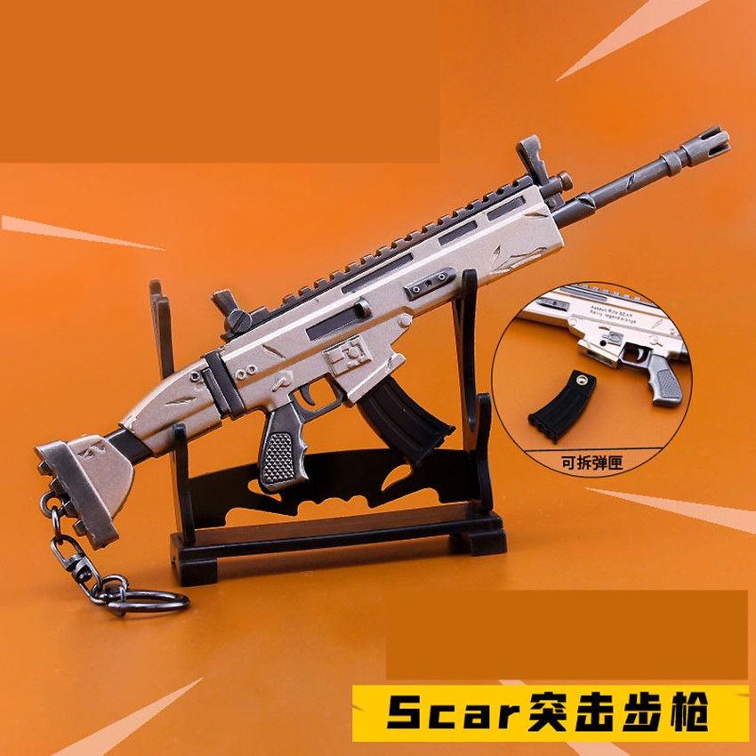 Weapon Game Fortnitevideo Pickaxe Keychain Keepsake Collection Of Model Weapons