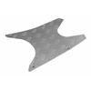 Bike Parts Center Aluminum Step Board Honda Live Dio AF34/35 302563