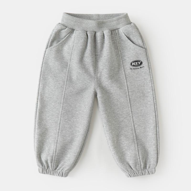 Toddler Boys' Comfortable Soft Sweatpants - Spring/Autumn Style, 1-3 Years