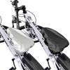 2/4pack Light Weight Folded Bicycles Saddles Cover With Elastics Border Easyly Install And Various Weather Protecting