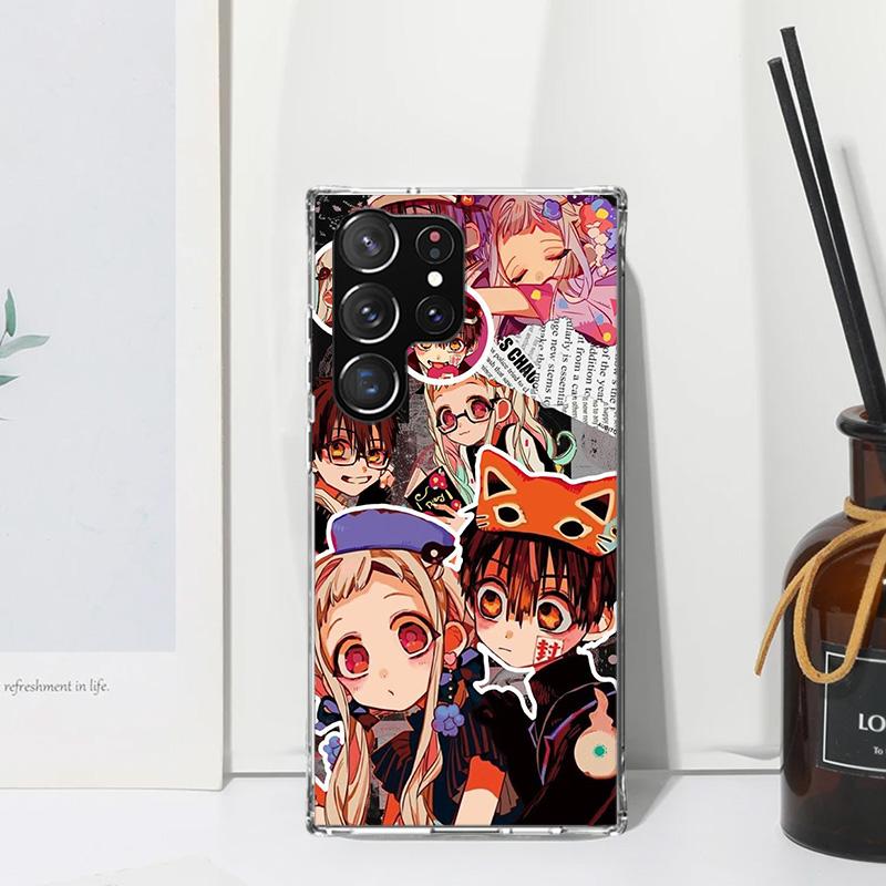

Toilet Bound Hanako Kun Anime Phone Case For Samsung Galaxy S24 S23 S22 S21 Fe S20 Ultra S10 S9 + S8 Plus S10E Art Fundas Back C Samsung S10E