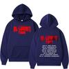 Singer Diljit Dosanjh Dil-Luminati Tour Print Hoodie Boys Harajuku Girls Pullover Music Gift Comfortable Sweatshirt