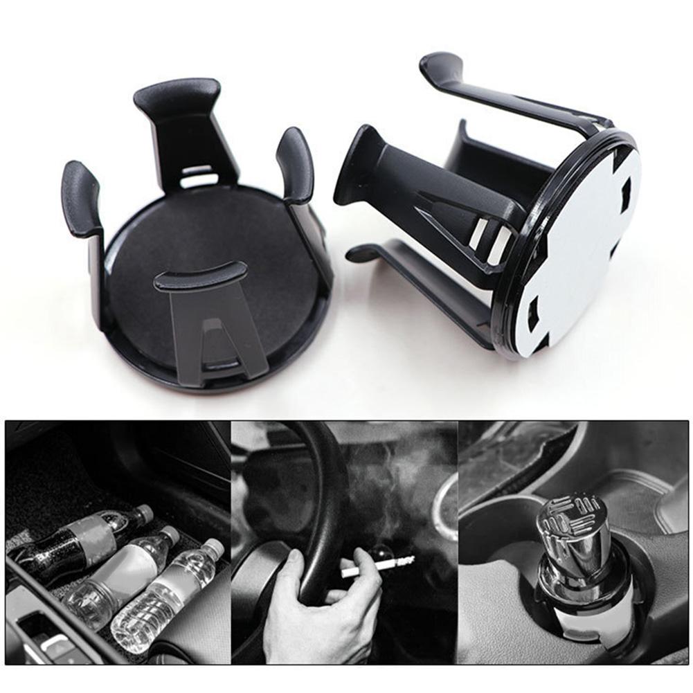 2PCS Car Cup Holder Insert Cup Holder Insert For Car With Adaptive Clamping Arm Automotive Interior Accessories