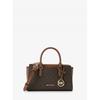 Arden Top Zip Crossbody Small   Mk Signature 35f5g4xm1b200 Brown