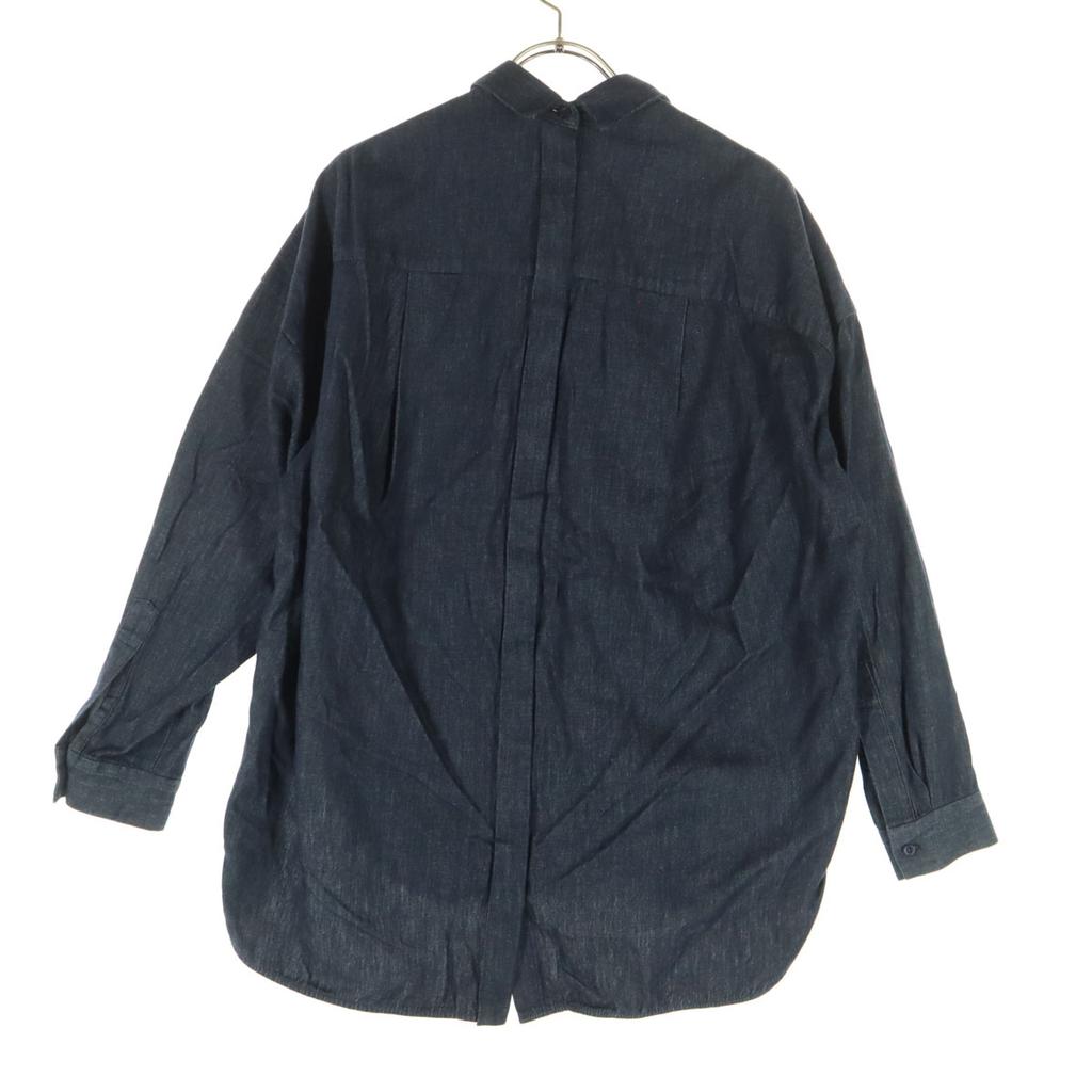 Beauty products ENFOLD Long sleeve Denim shirt 38 Blue Men's Used