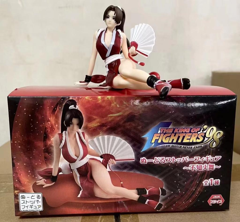 Anime Street Fighter Mai Shiranui Noodle Stopper Sexy Girls PVC Action Figure Model Toys