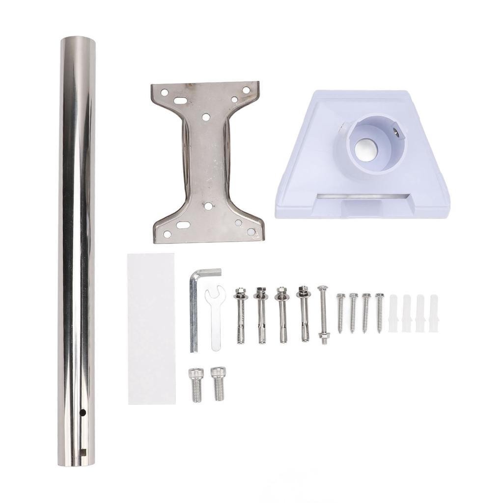 Pipe Mount Adapter for Gen 3 V3 Standard Dish Heavy Duty Adjustable Satellite Internet Pole Mount