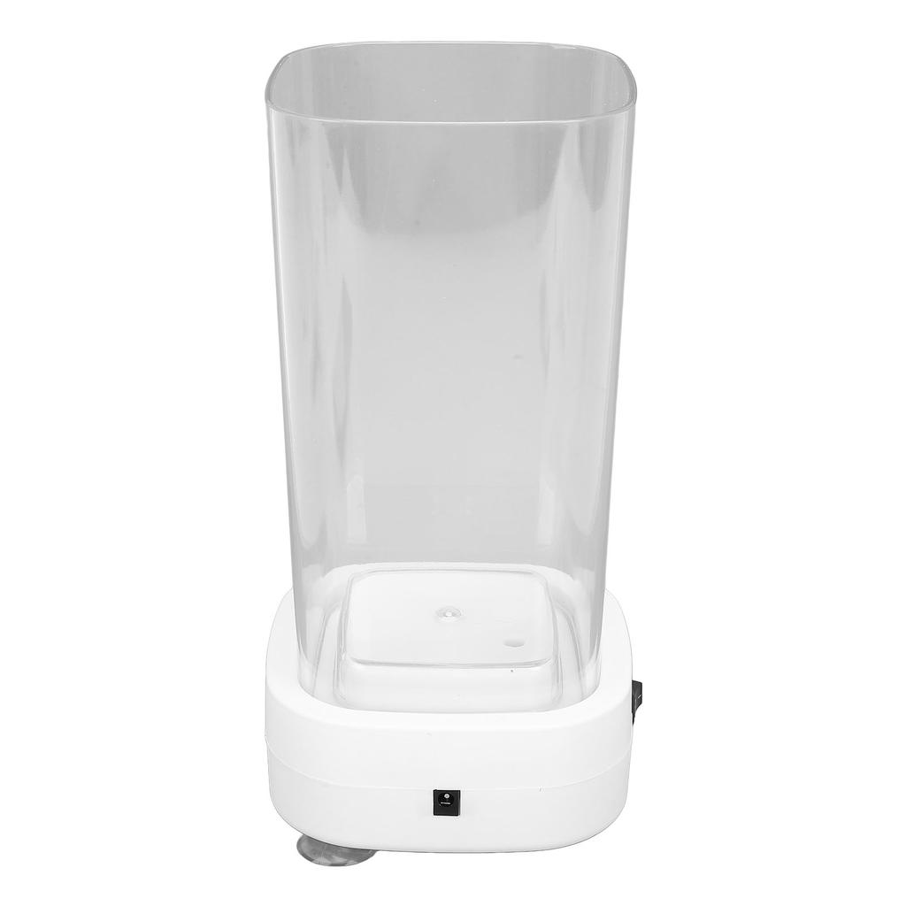 Electric Makeup Brush Cleaner Rechargeable Clear View Vibration Eyeglass Cleaner Machine for