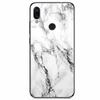 For Redmi Note 7 Cases Note7 Pro Tempered Glass Hard Back Cover For Xiaomi Redmi 7 Pro Phone Case Protective Funda Bumper Note 7