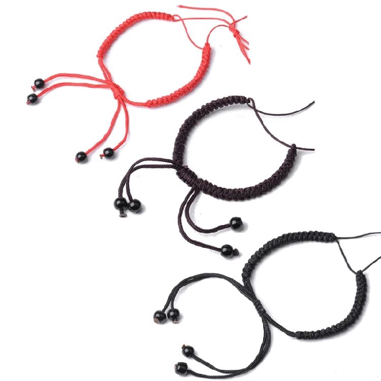 Pack of 10 Rope Bangles Stylish Diamond Knot Wrist Chains for Everyday Wear