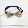 New Children's PU Glitter Show Dress Decorative Bow Boys Blue Bow Tie Student Show Bow