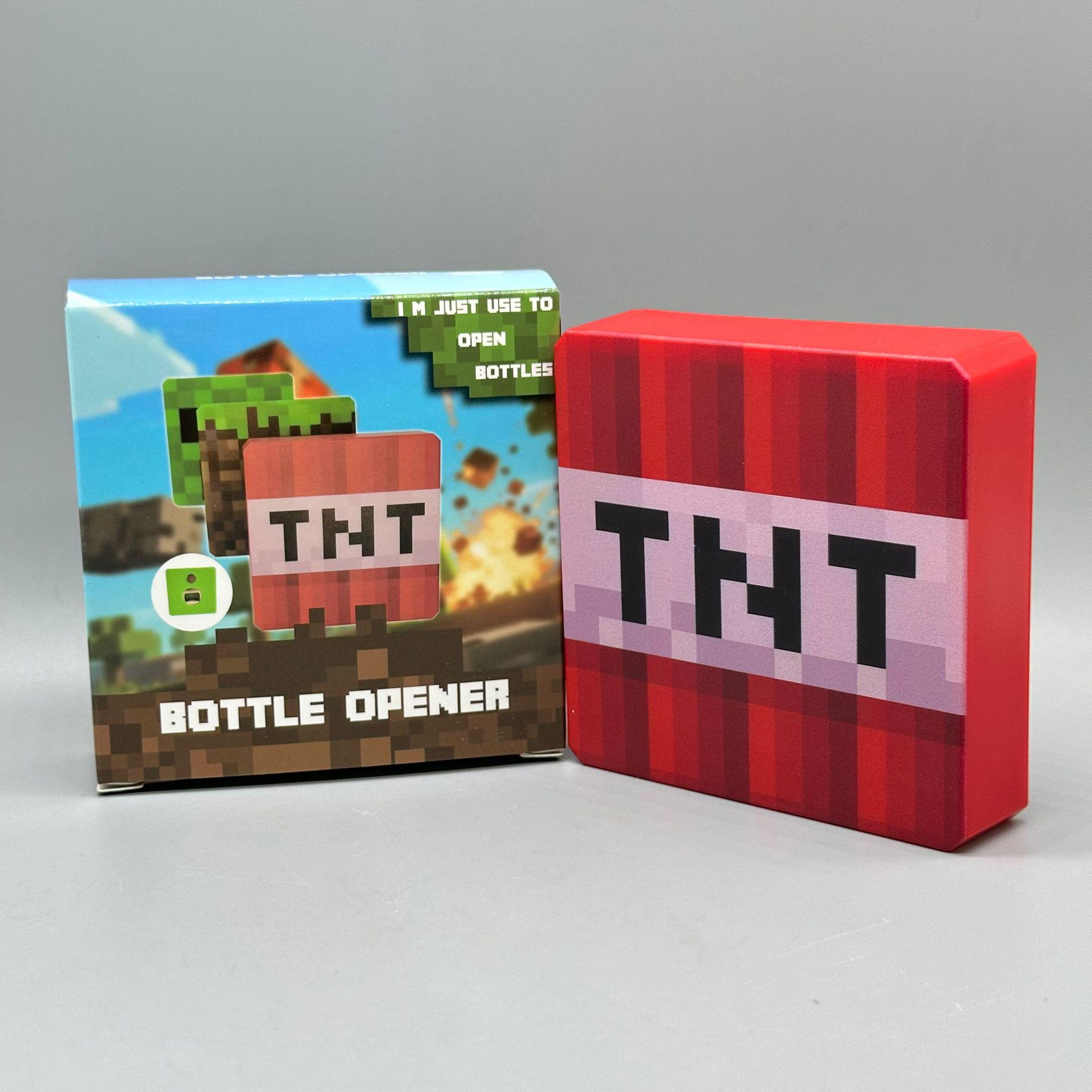 Ночник Minecraft Крипер и Свинья со Звуковыми Эффектами - USB-перезаряжаемый
