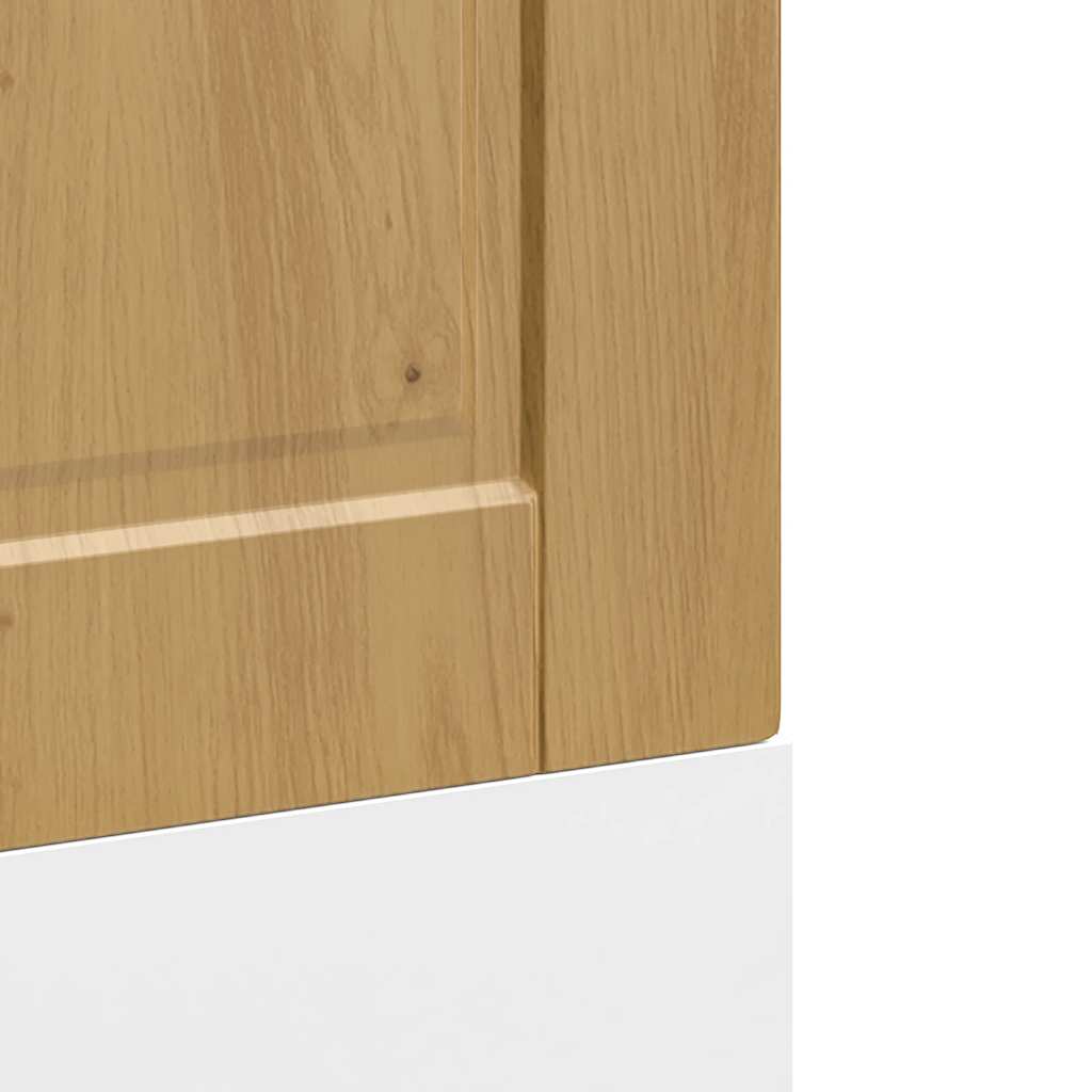 Dishwasher Panel Porto Artisan Oak 60 X 1.5 X 57 Cm