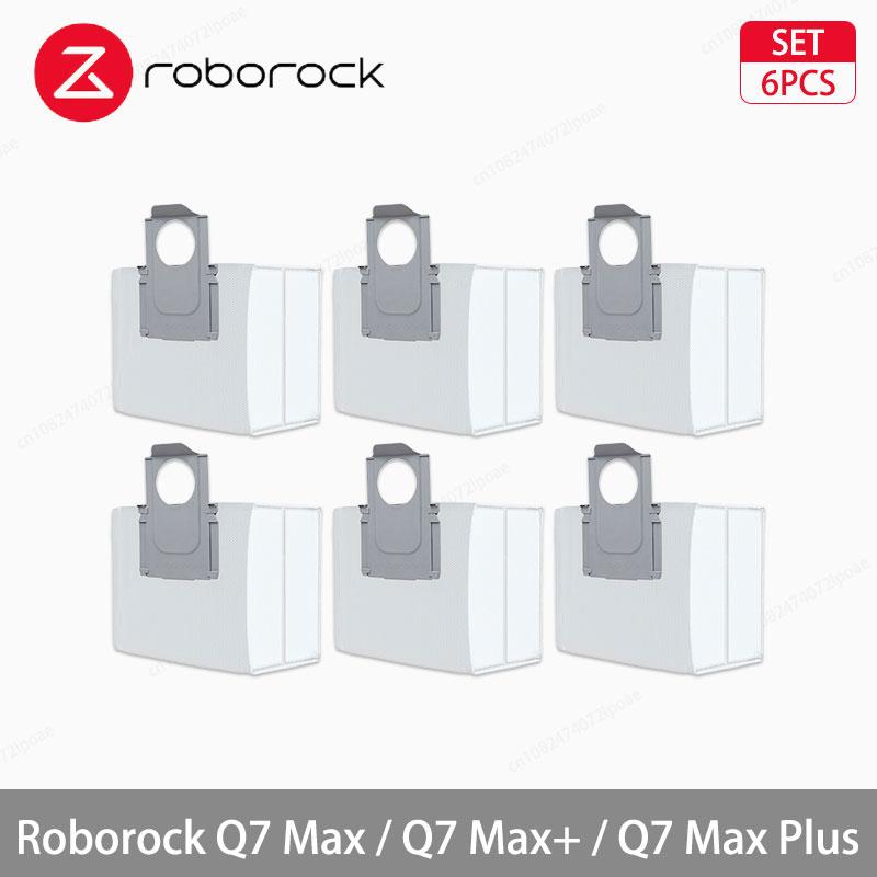 Roborock Q7 Max / Q7 Max+ / Q7 Max Plus Robot Vacuum Cleaner Accessories Side Brush Hepa Filter Mop Cloth Dust Bag Spare Parts