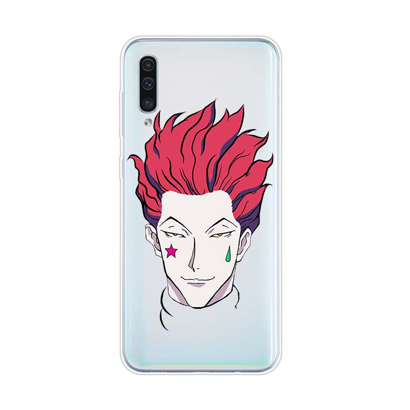 Hunter X Hunter For Samsung Galaxy A90 A80 A70 A60 A50 A40 A30 A20S A20E A10 A10E A10S S8 S7 S6 Edge Phone Case