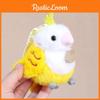 Plush Bird Keychain With Soft Cotton Filling For Girls And Women