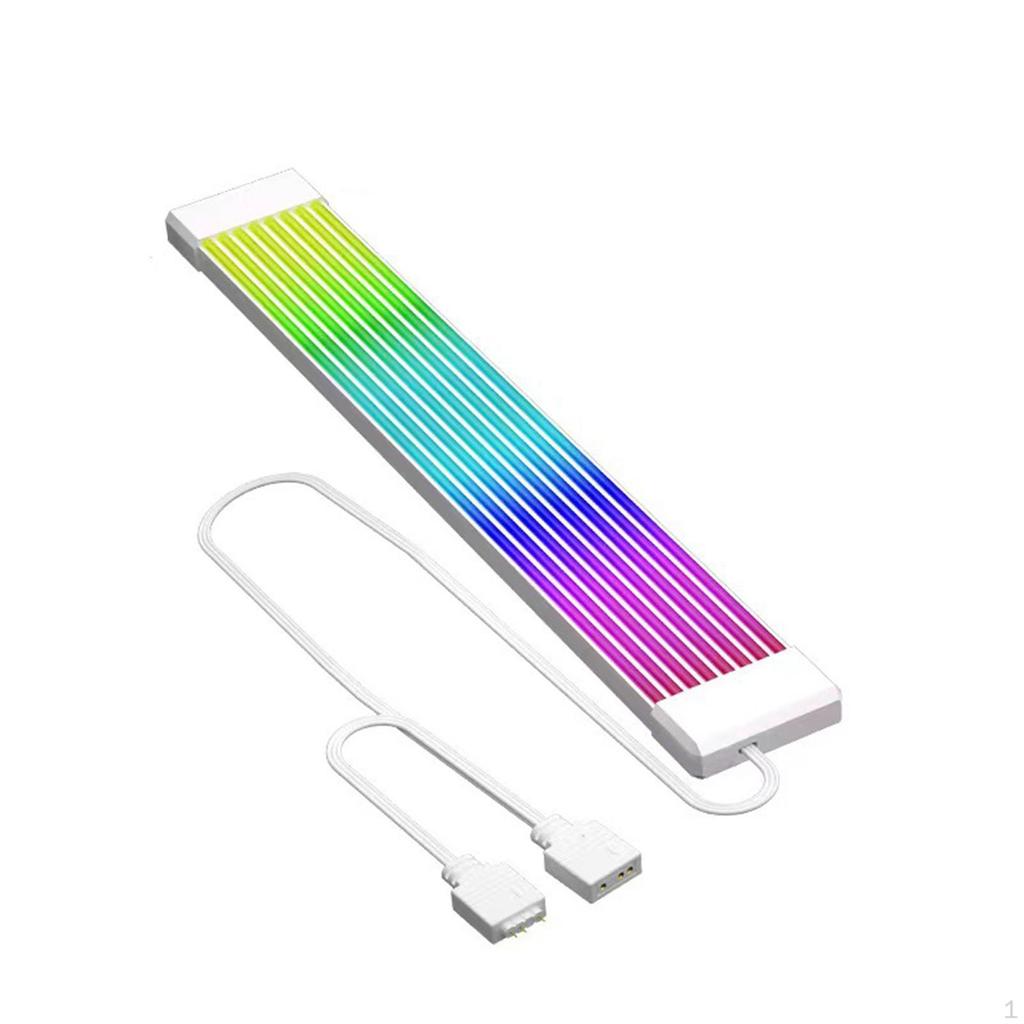 5V 3Pin ARGB Power Extension Cable Practical Safe Foldable Lightweight Simple to Use Led Lamp Strip