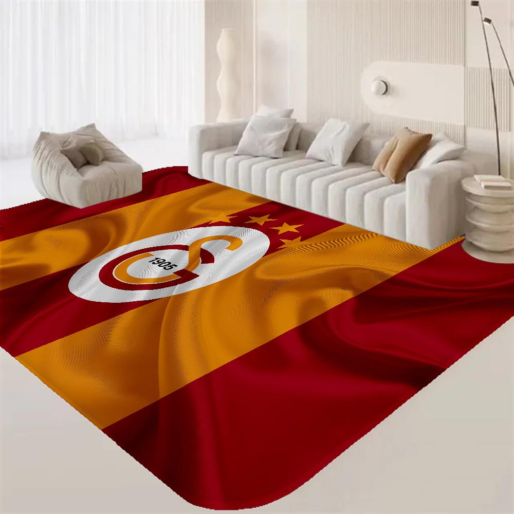 

G-Galatasaray Килимок для ванної Антиковзкий Поглинає воду Довга смуга Подушка Килимок для спальні Вітальний Килимок для дверей 60*90cm