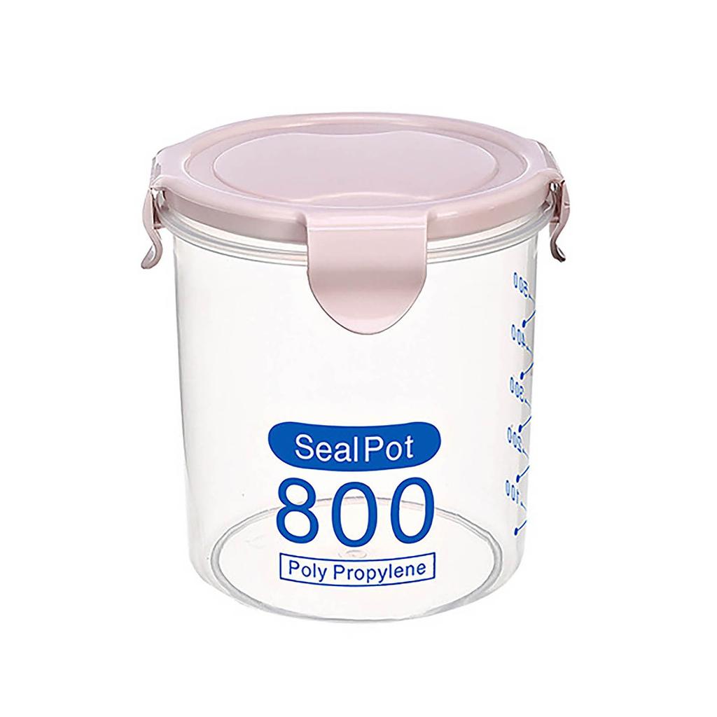 Food Storage Containers, Kitchen Storage Box Sealing Food Preservation Plastic Fresh Pot Container For Kitchen