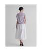 8SECONDS 60-Count Cotton Balloon Long Skirt White
