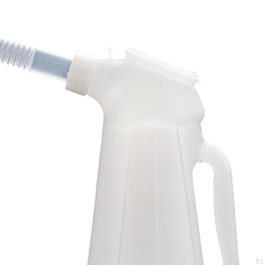 Oil Dispenser Jug with Measuring Scale And Spout for Easy Use