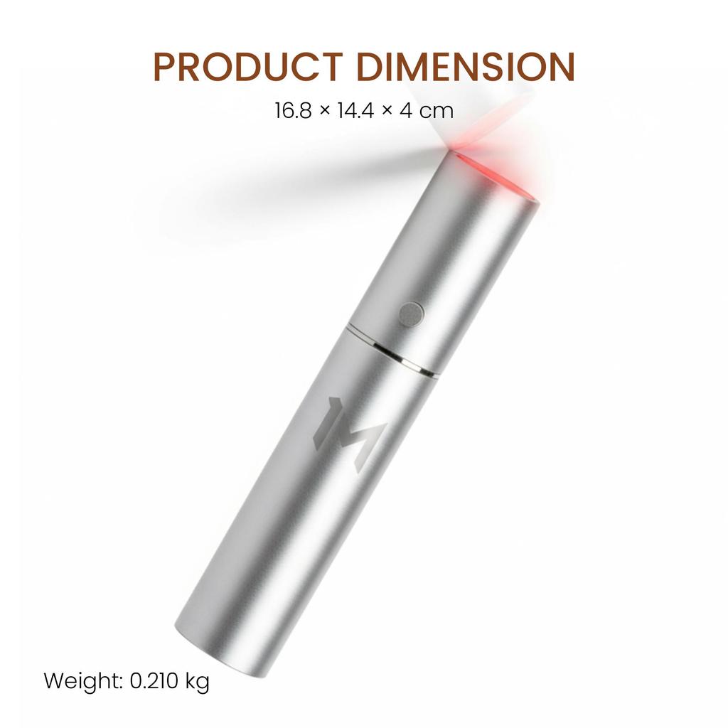 Mvolo® ReliefTorch – Infrared Pain Relief, Muscle Recovery, Joint Support & Skin Rejuvenation