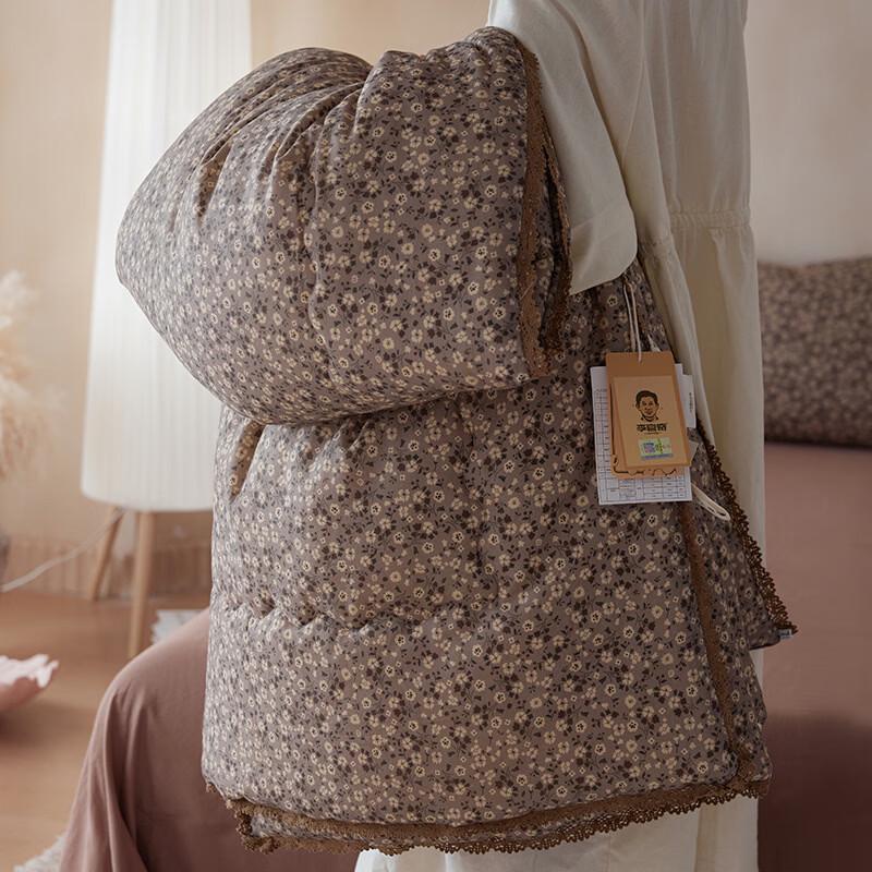 mling Vintage Ruffled All-Season Soy Fiber Duvet Insert