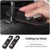 Car Seat Back Single Hook Heart Shaped Pothook For Lexus CT ES GS NX IS250 CT200h IS300h ES300h RX400h NX300h IS200 AEP1