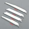 10pcs 6-8‘’ High-speed Steel Cutting Reciprocating Saw Blades Cordless Reciprocating Saw Blades Power Tools
