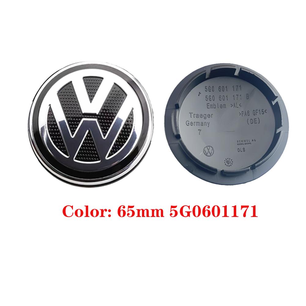 For VOLKSWAGEN VW 4pcs 55mm 56mm 65mm 70mm Car Wheel Center Caps Hubcap Cover for VW Volkswagen Jetta MK5 Golf Passat Styling 3B