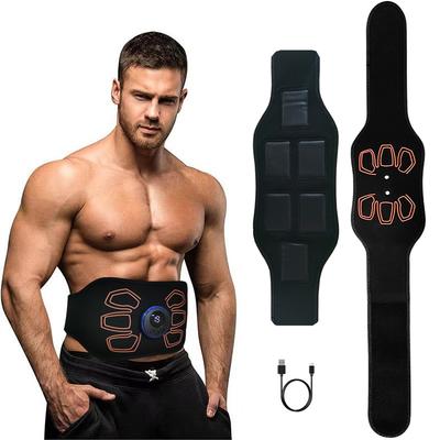 Electric Abdominal Toning Belt Smart Ems Muscle Stimulation Muscle Toner Ab Trainer Body Shaping Lose Weight Fitness Massager