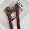 Little Trendy Girls Denim Pants Belt For Summer With Simple And Design Elegant