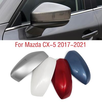 Für Mazda CX-5 CX5 2017 2018 Auto Rückspiegel Abdeckung Deckel Kappe Flügel Tür Seite Spiegel Fall Shell
