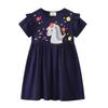 Jumping Meters Summer Toddler Knit Princess Dress