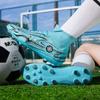 Chaussures de football pour hommes 2024, grandes tailles, bottes de football ultralégères, baskets pour garçons, crampons de football antidérapants AG/TF, bottines unisexes