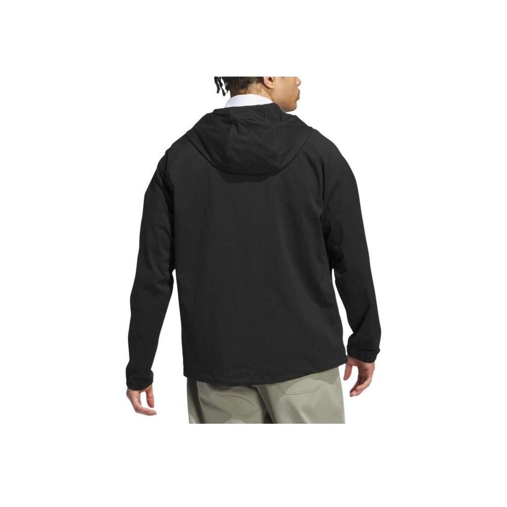 Adidas Go-To Soft And Comfortable Windbreaker Jacket Men Jackets Black IL0581