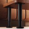 4pcs Adjustable Furniture Rise Steel Telescoping Support Adjustable Simple Use for Various Furnishings