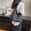 Women's Shoulder Bag Large Canvas Crossbody Bags for Women 2025 Cotton Cloth Fashion Korean Female Students School Bag Handbags