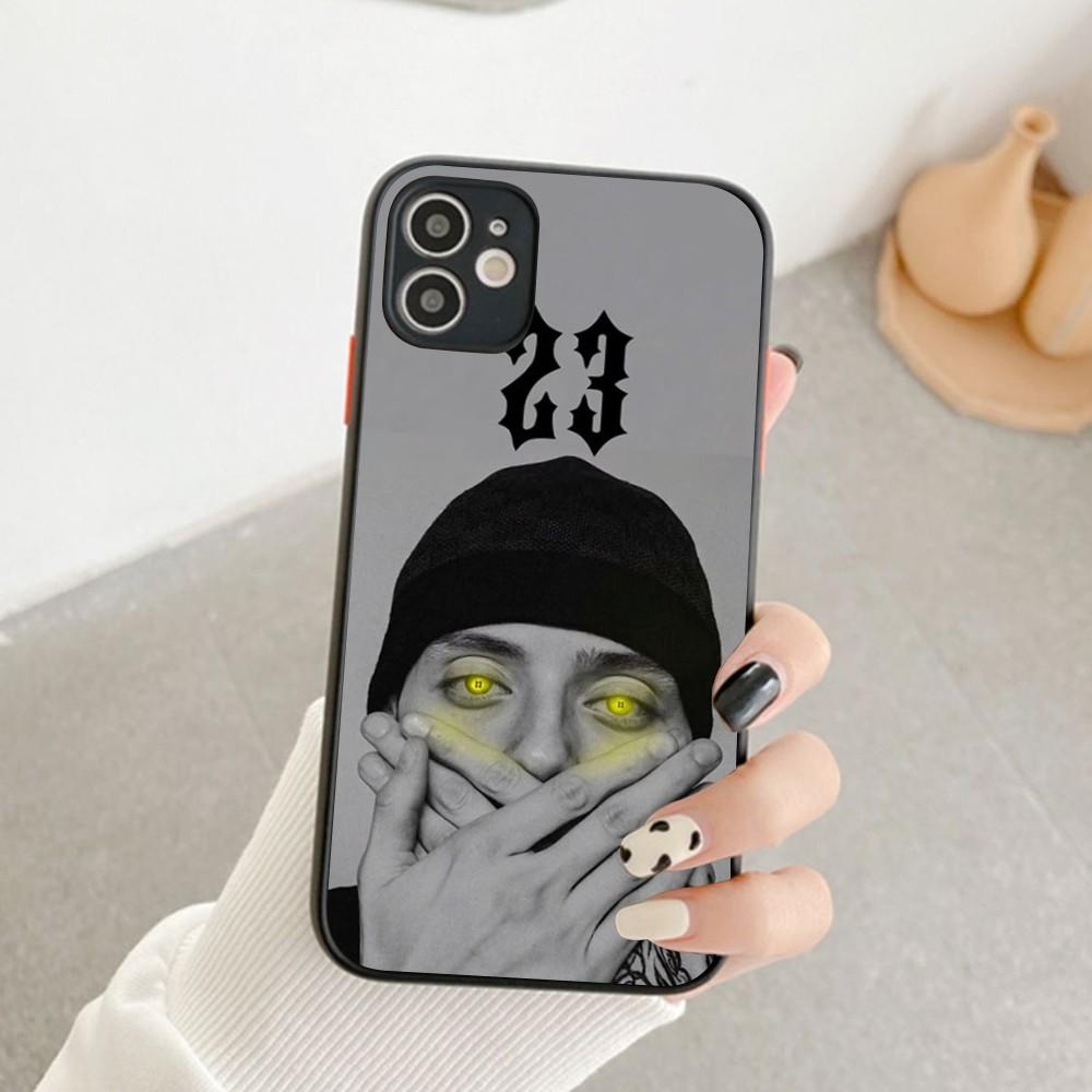 

UK Drill Rapper Central Cee Phone Case For IPhone 14 11 12 13 Mini Pro Max 8 7 Plus X XR XS MAX Translucent Matte Cover iphone 11pro