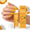 Hoygi Kurkuma und Zitrone Lippenbalsam Lippenaufhellung für dunkle Lippen Pflege Trockene Lippen Behandlung Hornhautentferner Feuchtigkeitsspendender Lippenbalsam