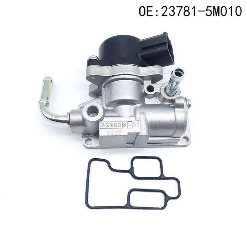 23781-5M010 IACV Idle Air Control Valve For Nissan Sentra 2000 2001 2002 2003 2004 2005 2006 New IACV-Aac Valve