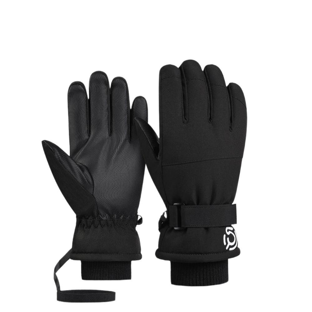Water-Repellent Touchscreen Winter Ski Gloves for Women & Men - Warm, Cold-Proof Outdoor Sports & Cycling Gloves
