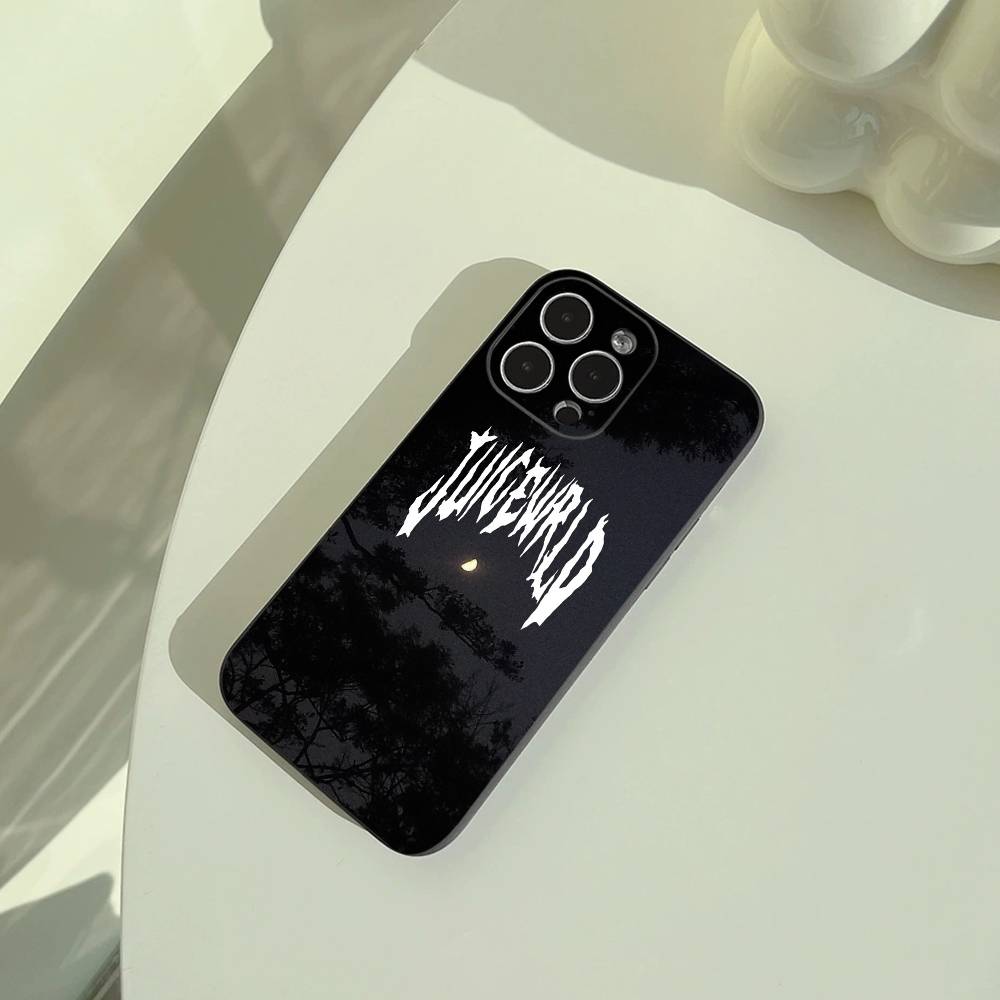 Rapper -999 J-Juice W-WRLD Phone Case For iPhone 17,16,15,14,13,12,11 Pro Max,16/15/14Plus,XS Soft Black Cover