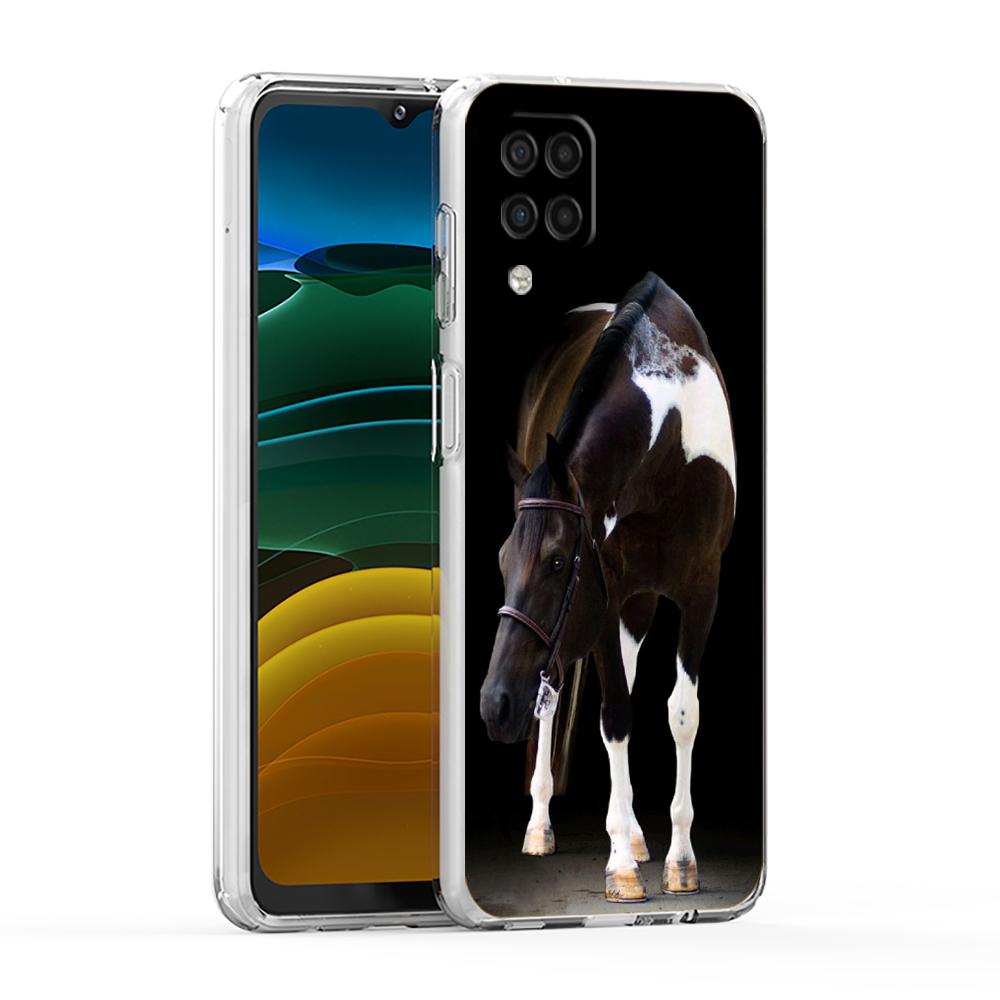 

Horse Animal Phone Case Cover For Samsung Galaxy A53 A32 A52 A72 A13 A22 A51 A71 A41 A31 A21S 5G Transparent Soft Shell Fundas Samsung A32 5G