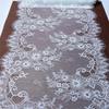( 2 Colors ) French Chantilly Lace, 2.8m X 41cm, Non-stretch Eyelash Lace Fabric for Wedding, Lingerie, Dress, Garment, Sewing & Crafting