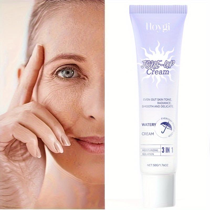 The Water-sensitive Natural Cream Gently Moisturizes the Facial Skin, Making It Water-sensitive, Bright and Radiant. Lazy Concealer Natural Cream.