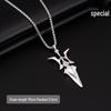 Trendy Men's Clavicle Necklace: Versatile, High-End, Simple Hip Hop Jewelry