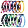 Reflective Cat & Dog Collar with Luminous Bell